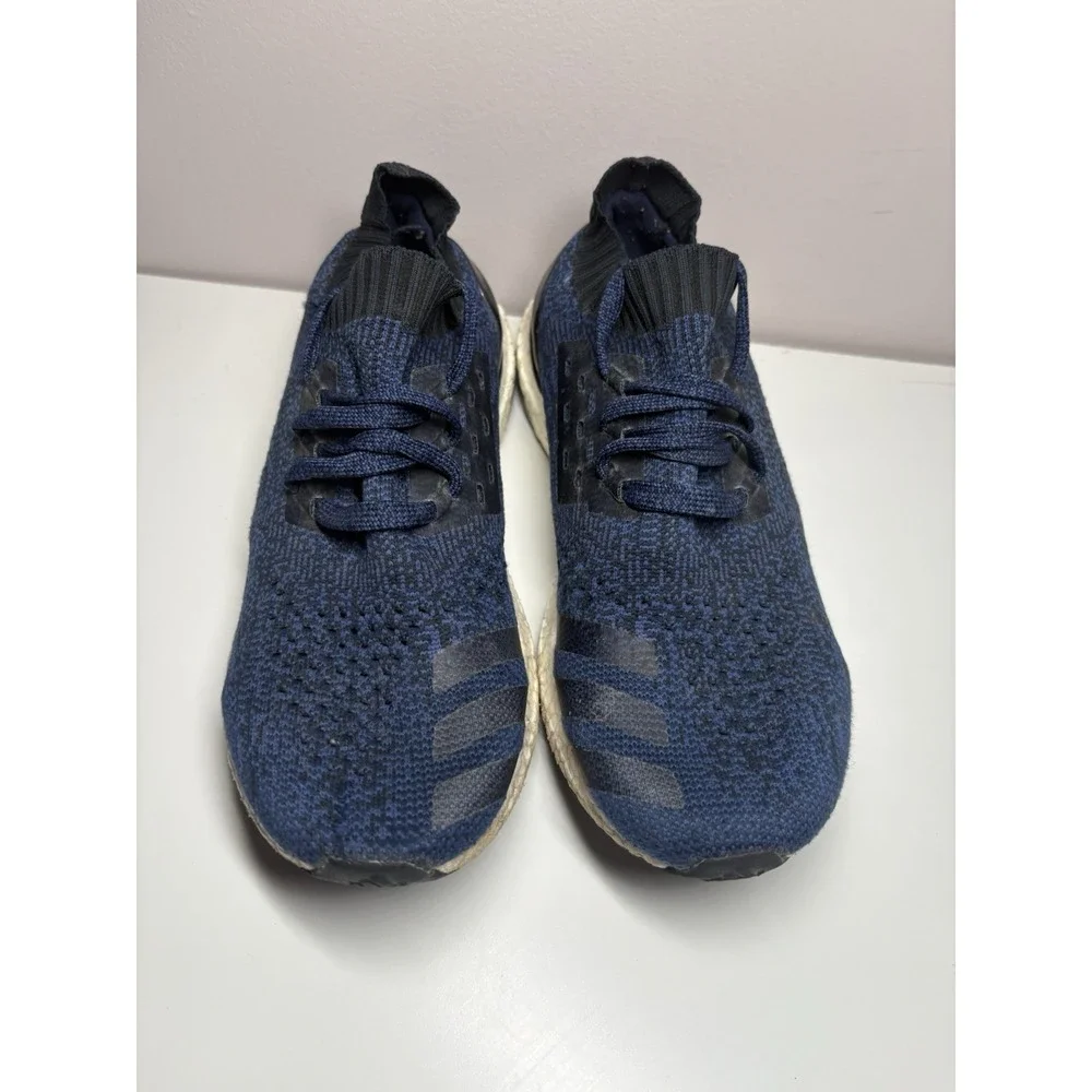 Adidas UltraBoost Uncaged x Parley Night Navy Shoes Sneakers Mens - Size 8.5